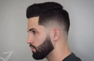 Beard styles that match low taper fades