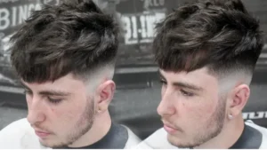 Longer Styles with Low Taper Fade 