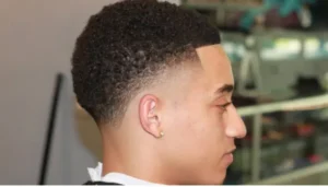 Short Low Taper Fade Styles for Black Men