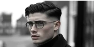 What is a mid-fade haircut?