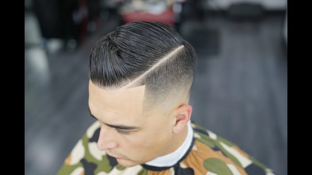 2. Low Fade with Comb Over