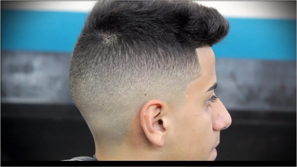 4. Low Bald Fade