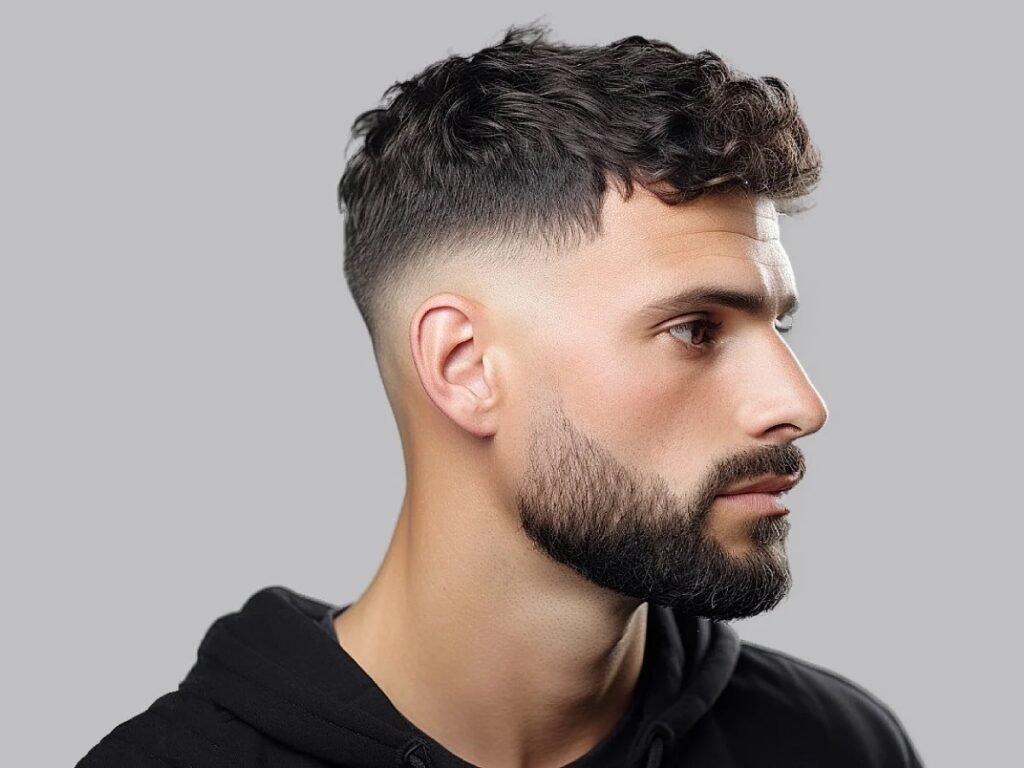 6. Low Taper Fade