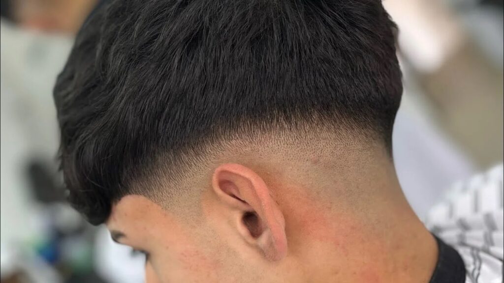 8. Low Fade with Design