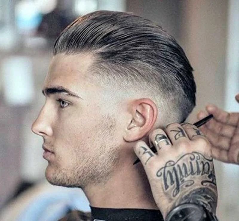 34. Man Bun