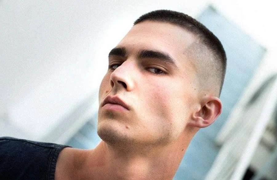 Masculine and clean look