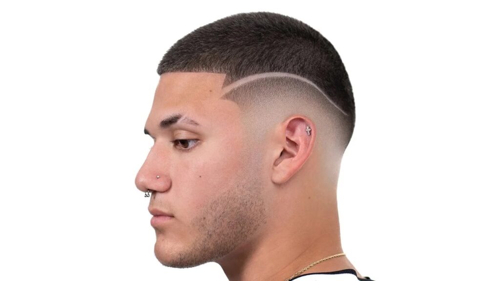 Buzz Cut with Fade
