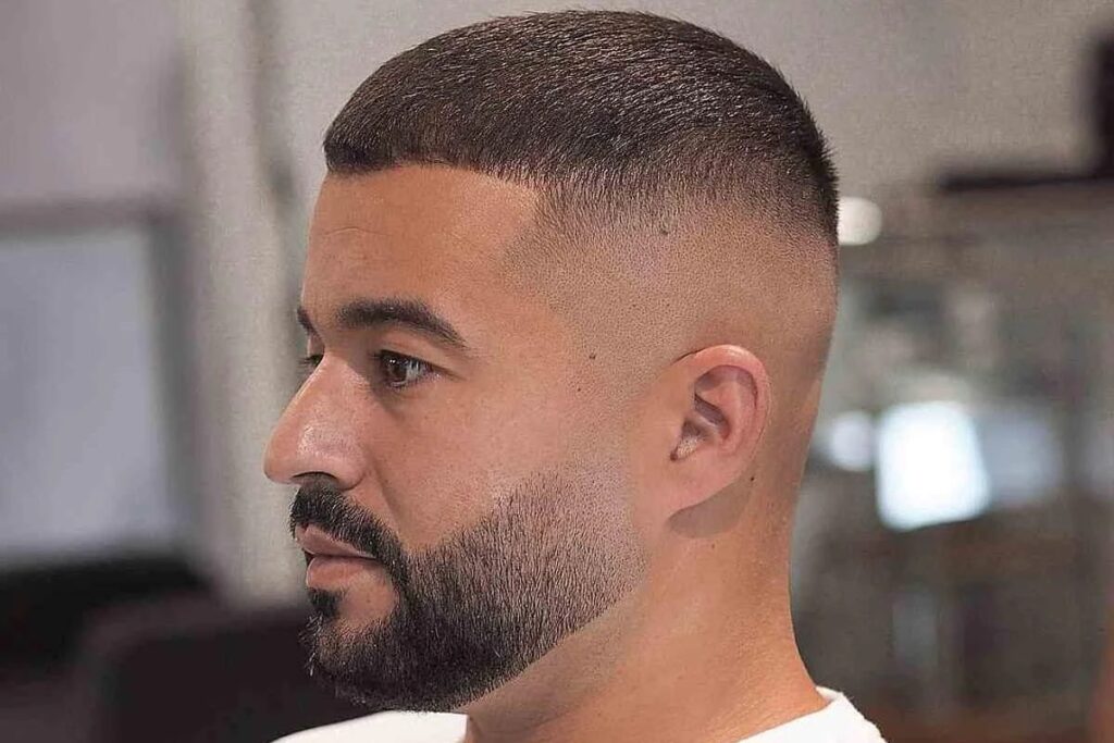 Buzz Cut with Beard