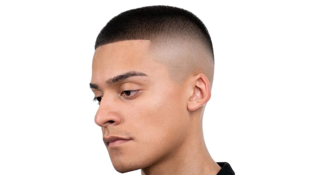 Buzz Cut with Line Up