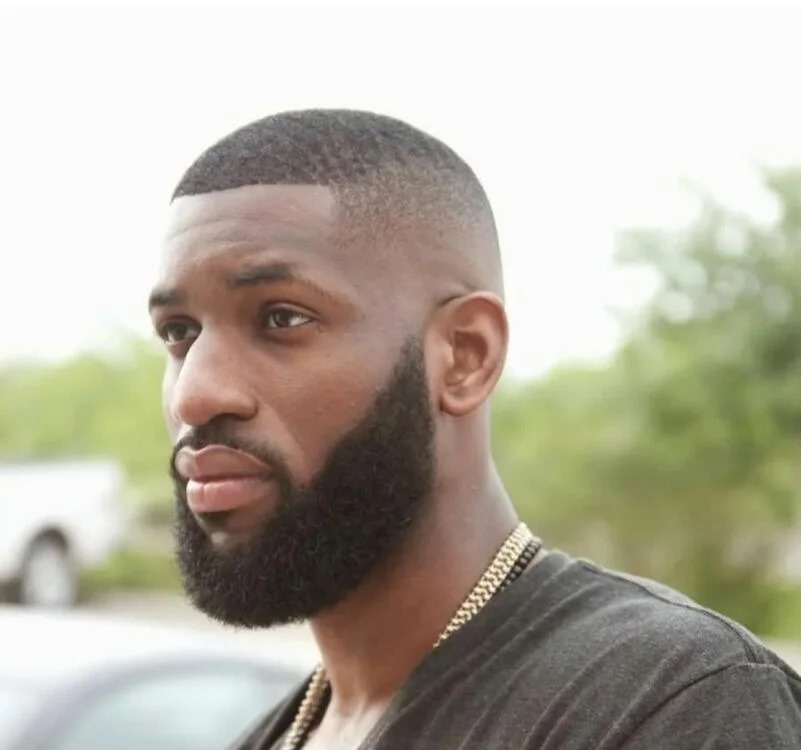 Black men’s hair