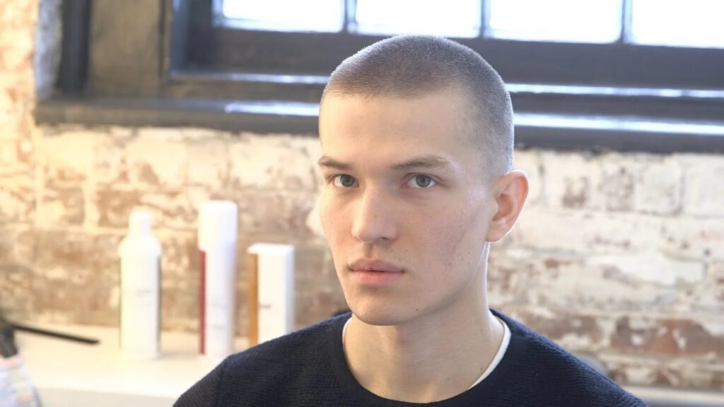 Buzz Cut for Latino Men