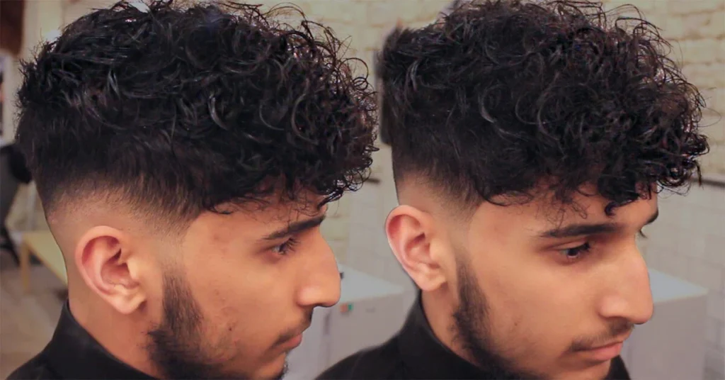 Disconnected Undercut with Textured Top