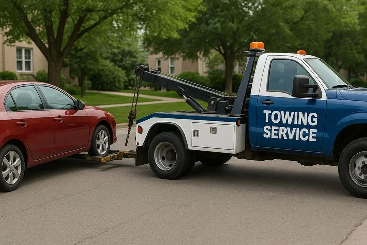 TowKing Local Towing Experts