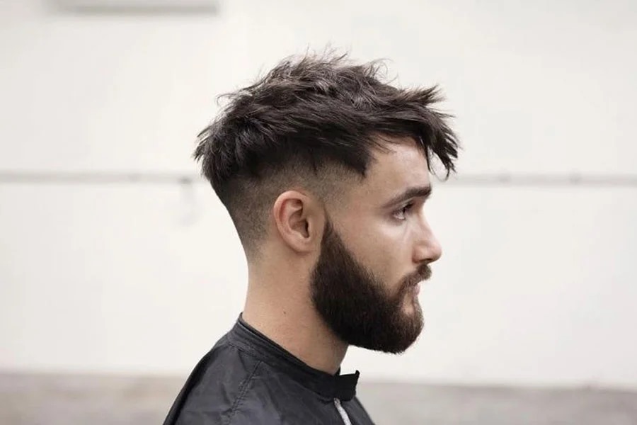 Why face shape matters for a fade haircut
