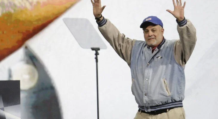 Early Life and Background of Mark Levin