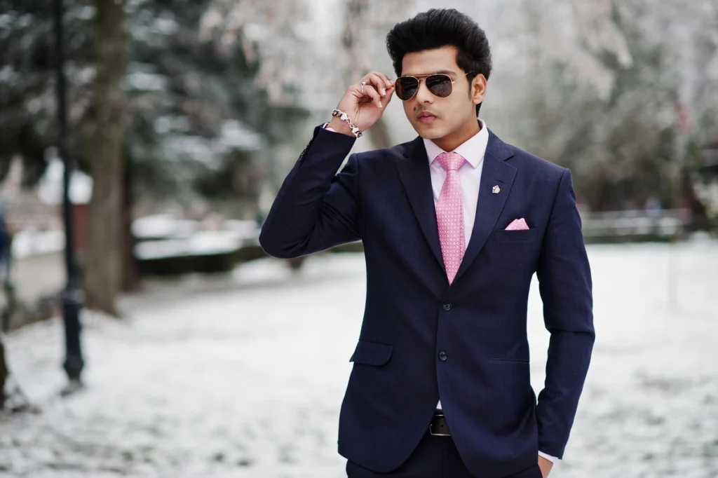 Modern pompadour hairstyle in 2025 featuring increased volume and a relaxed, tousled finish.