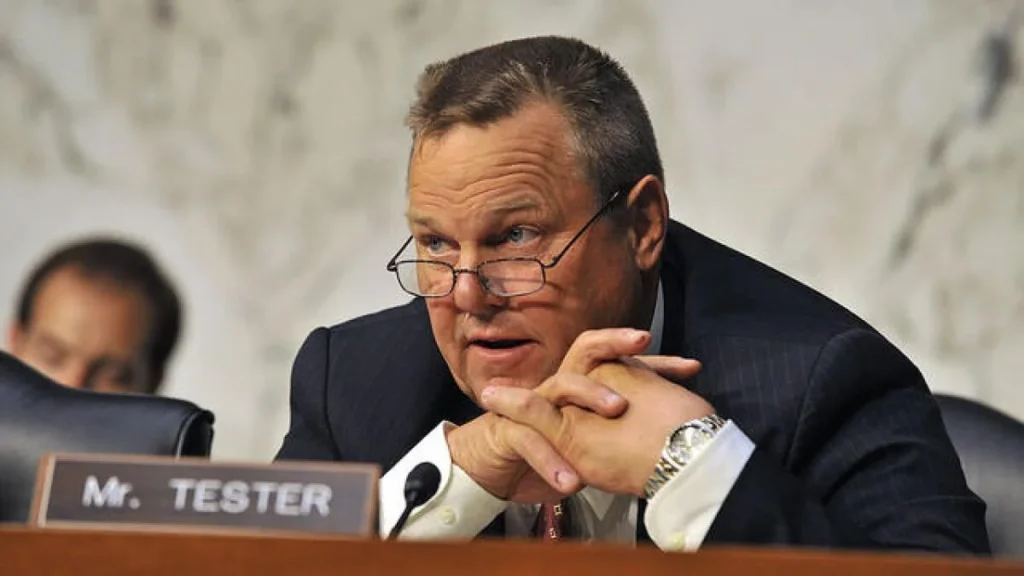 Jon Tester Net Worth
