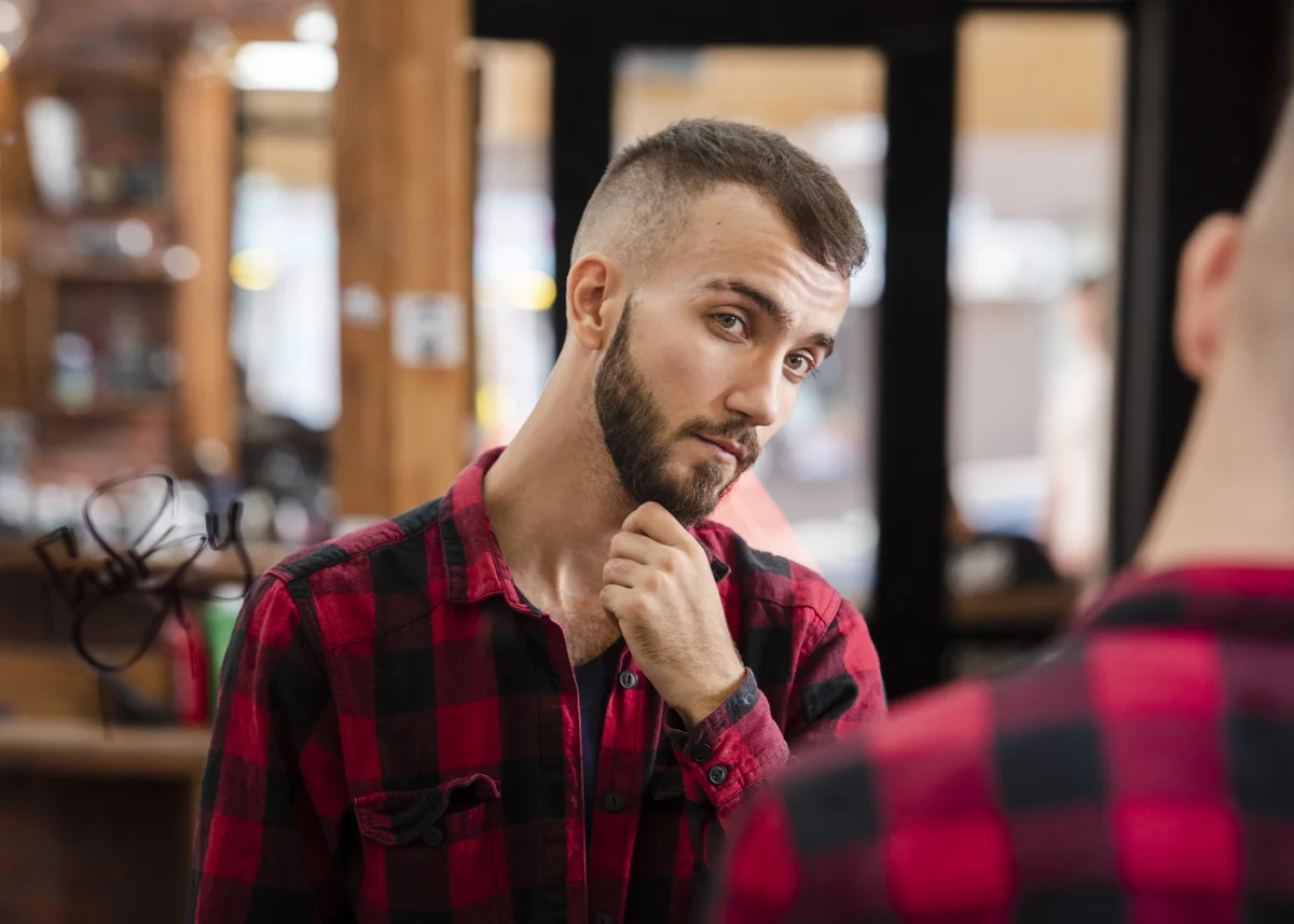 Mid Fade for Balanced Look