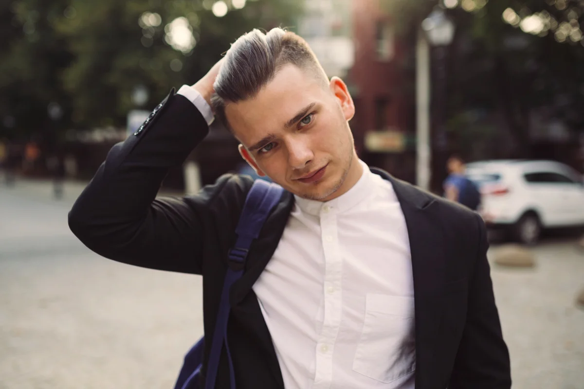 Low Fade for Subtle Style