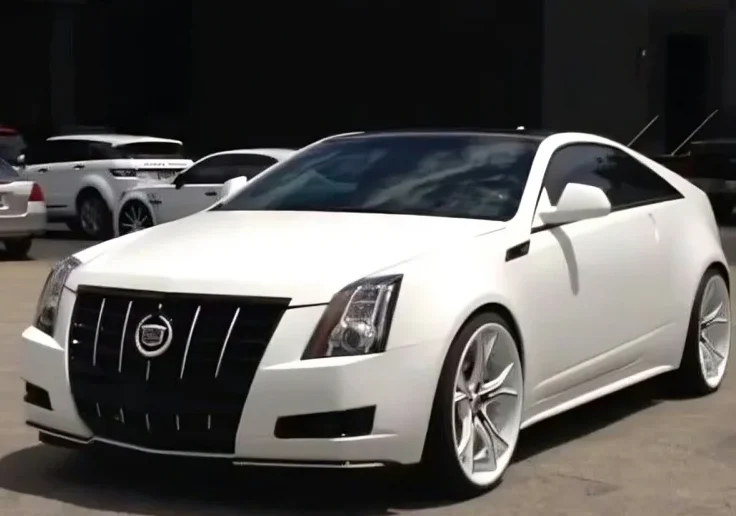 Why the CTS Coupe by Cadillac Still Turns Heads