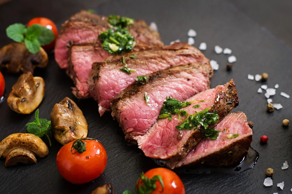 Juicy Garlic Butter Beef Steak Recipe