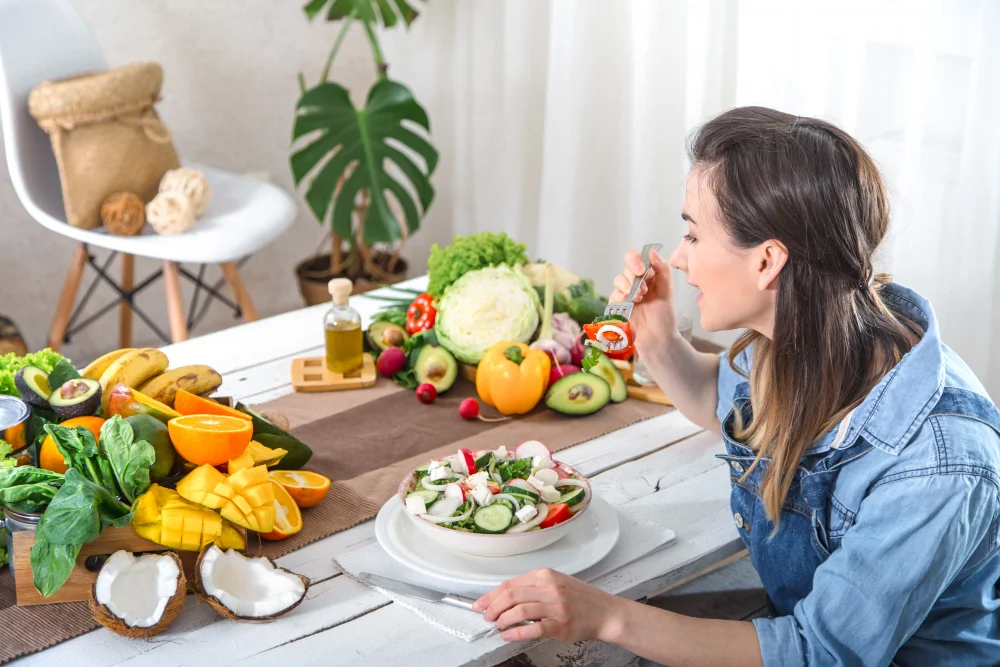 Sample Healthy Eating Meal Plan for One Day