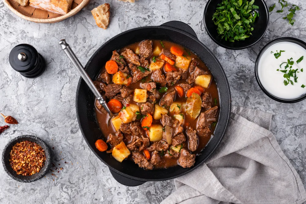 1. Slow Cooker Beef Stew The Classic Crockpot Recipe That Never Disappoints