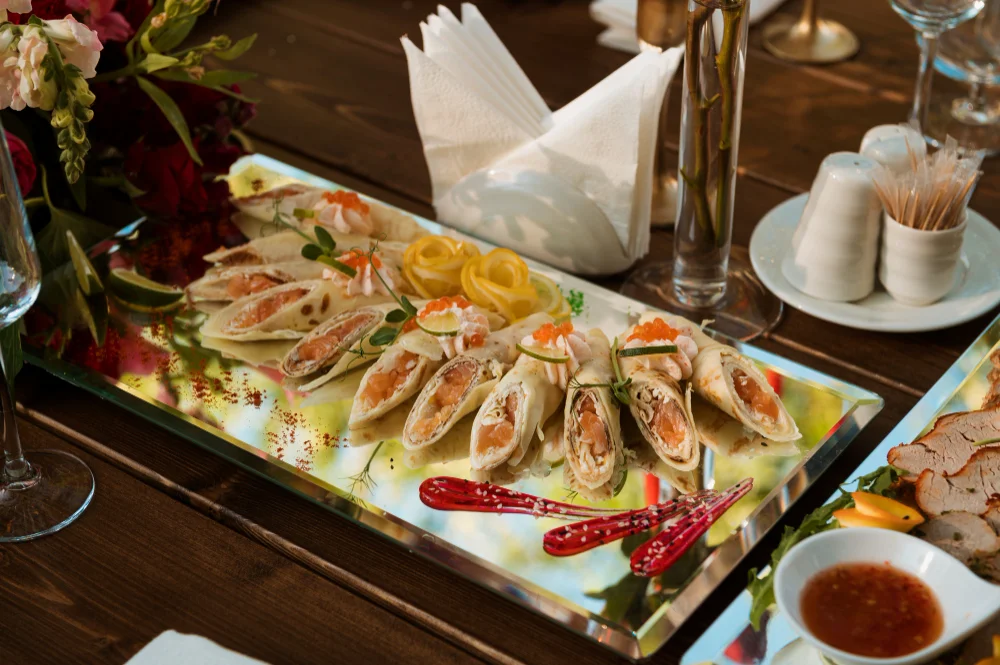 Cold Appetizers for Party Platters That Stay Fresh