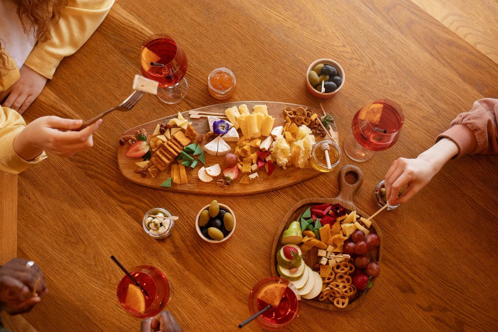 Quick and Easy Finger Foods for Dinner Party Appetizers