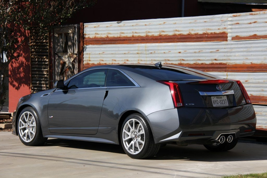 How the CTS Coupe by Cadillac Stacks Up Against Rivals