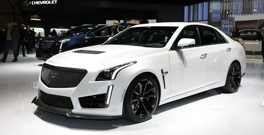 Exterior Design of the Cadillac CTS-V Coupe