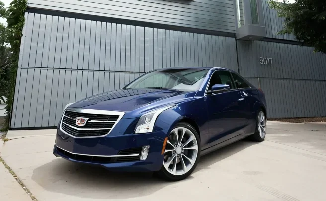 CTS Coupe Exterior Design: A Bold Statement