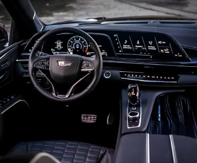Inside the 2019 Cadillac Escalade: Luxurious Interior Comfort and Detail
