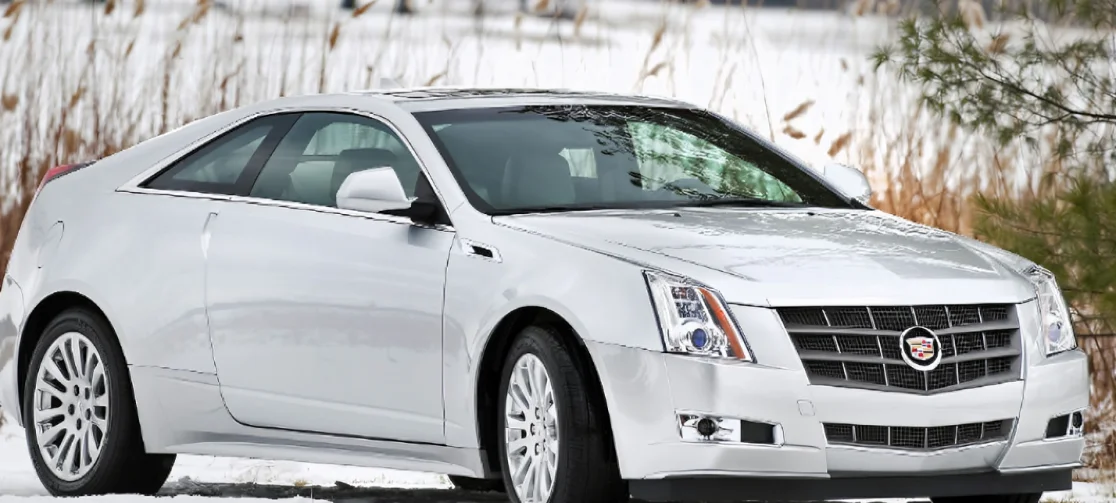A Brief History of the CTS Coupe by Cadillac