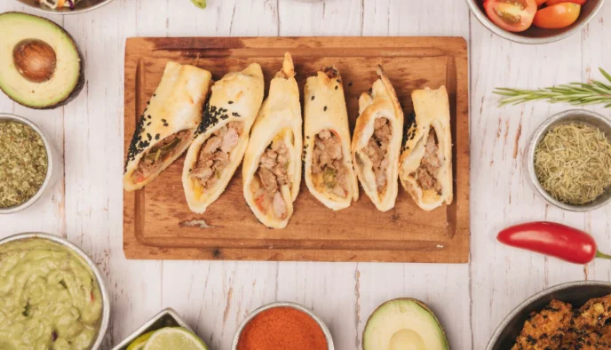 Baked Ground Beef Tacos