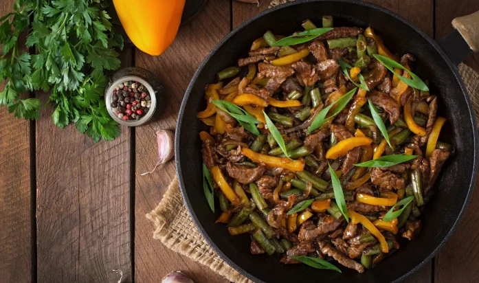 Beef & Broccoli Stir-Fry