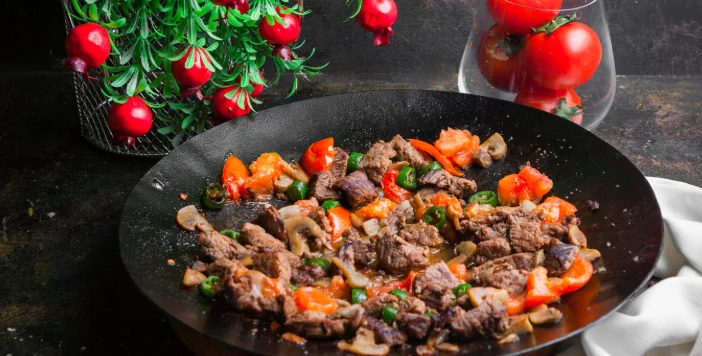 Beef and Veggie Stir-Fry