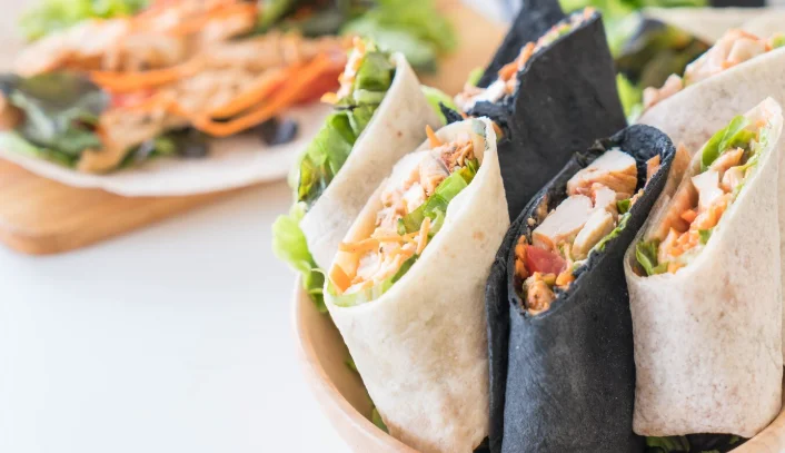 Buffalo Chicken Wraps