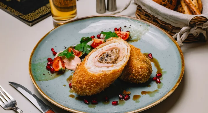 Crispy Chicken Cutlets
