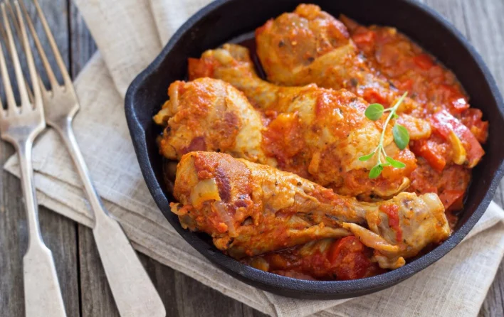 Chicken Tagine