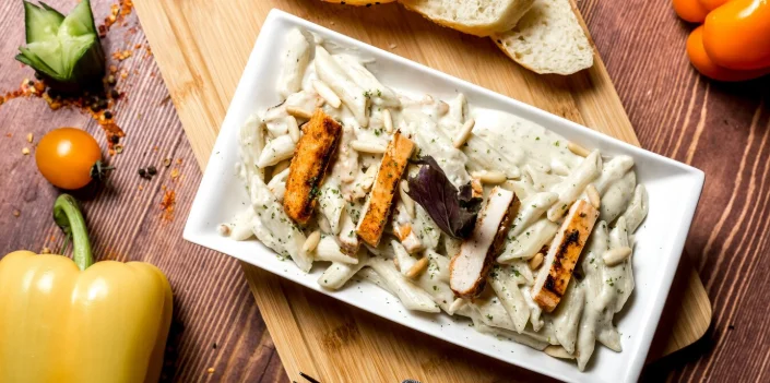 Chicken Tortellini Alfredo