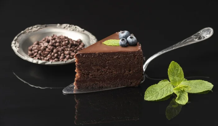 Chocolate Olive Oil Cake -easy dinner party
