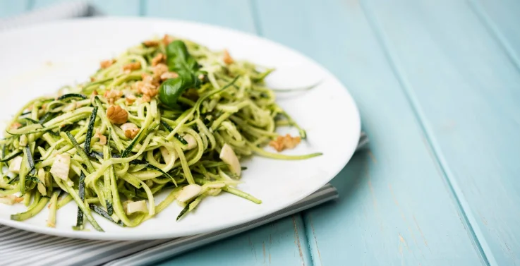 Creamy Avocado Alfredo A Green Twist