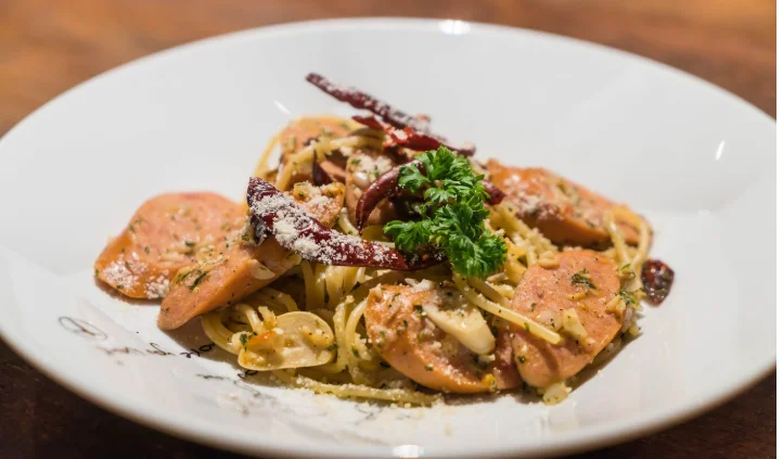Creamy Cajun Pasta with Sausage
