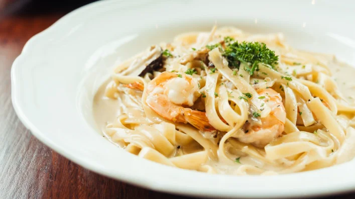 Creamy Cajun Shrimp Pasta-30 Minute Meal Ideas