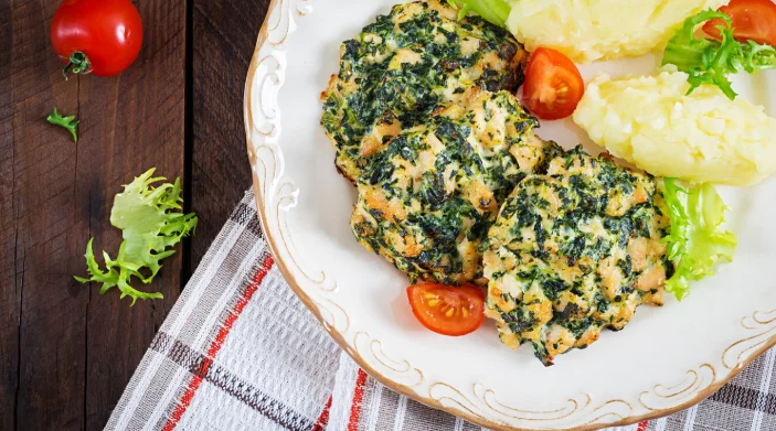Creamy Chicken Florentine Rich-Easy 30 Minute Meals