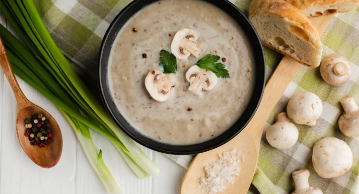 Creamy Mushroom