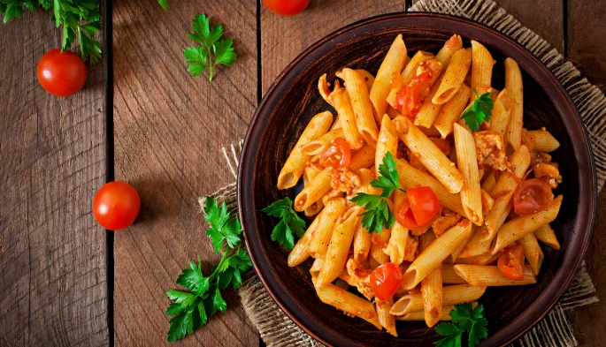 Creamy Tomato Pasta