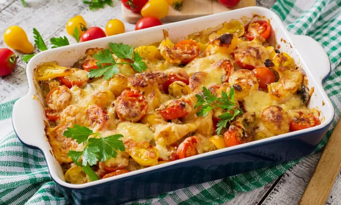 Creamy Tuscan Chicken-easy dinner party