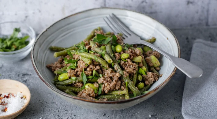 Ground Beef and Broccoli Stir-Fry-Easy 30 Minute Meals
